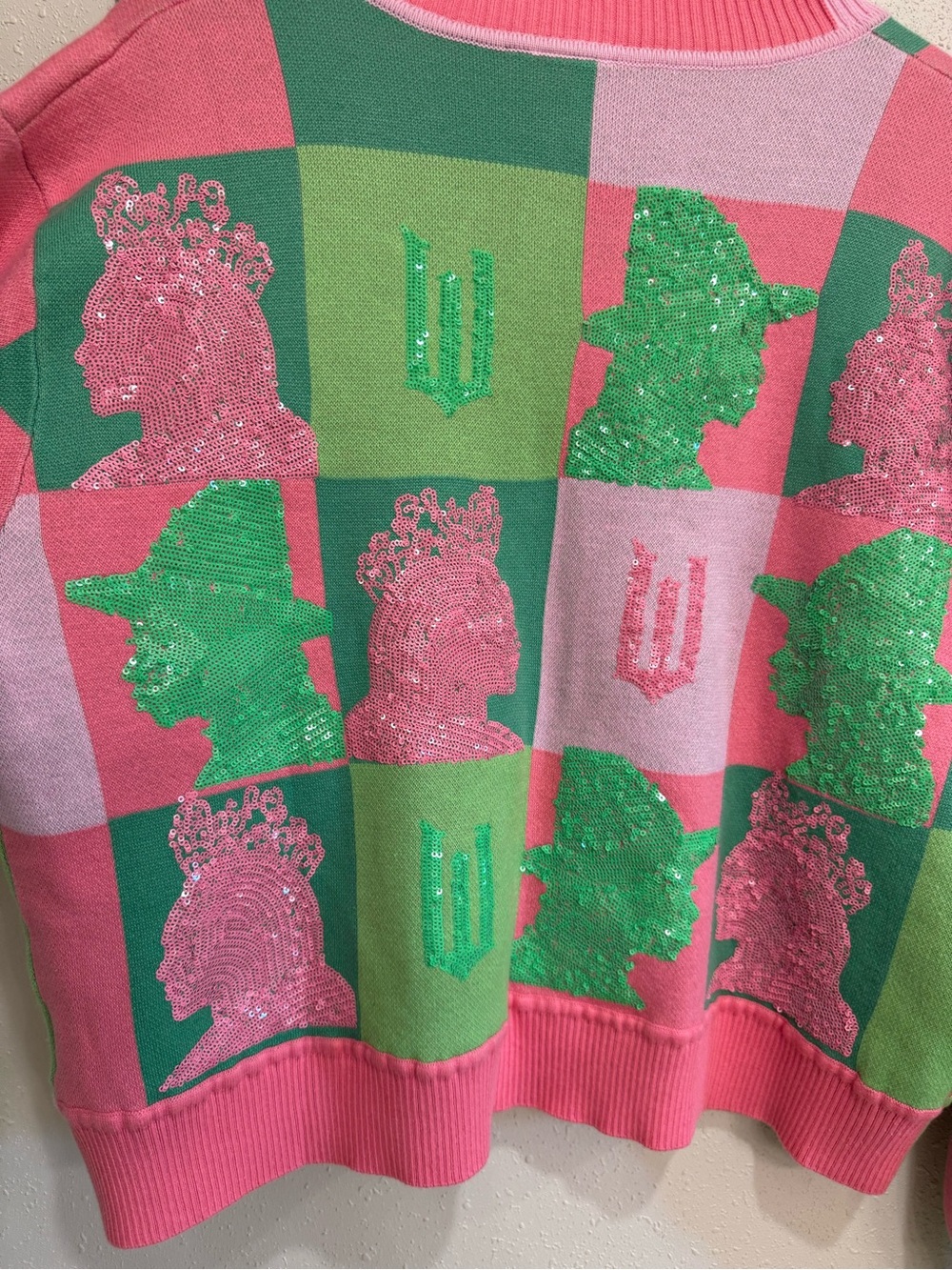 Queen Of Sparkles Wicked Cardigan with Sequin Details S - Picture 12 of 16
